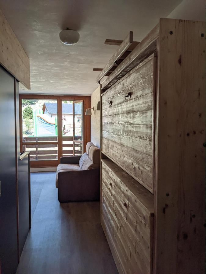 Studio rénové centre station Vallandry Exterior foto