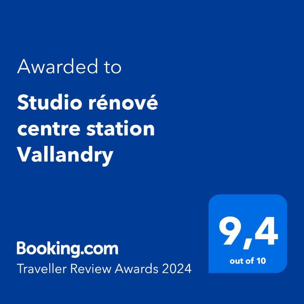 Studio rénové centre station Vallandry Exterior foto